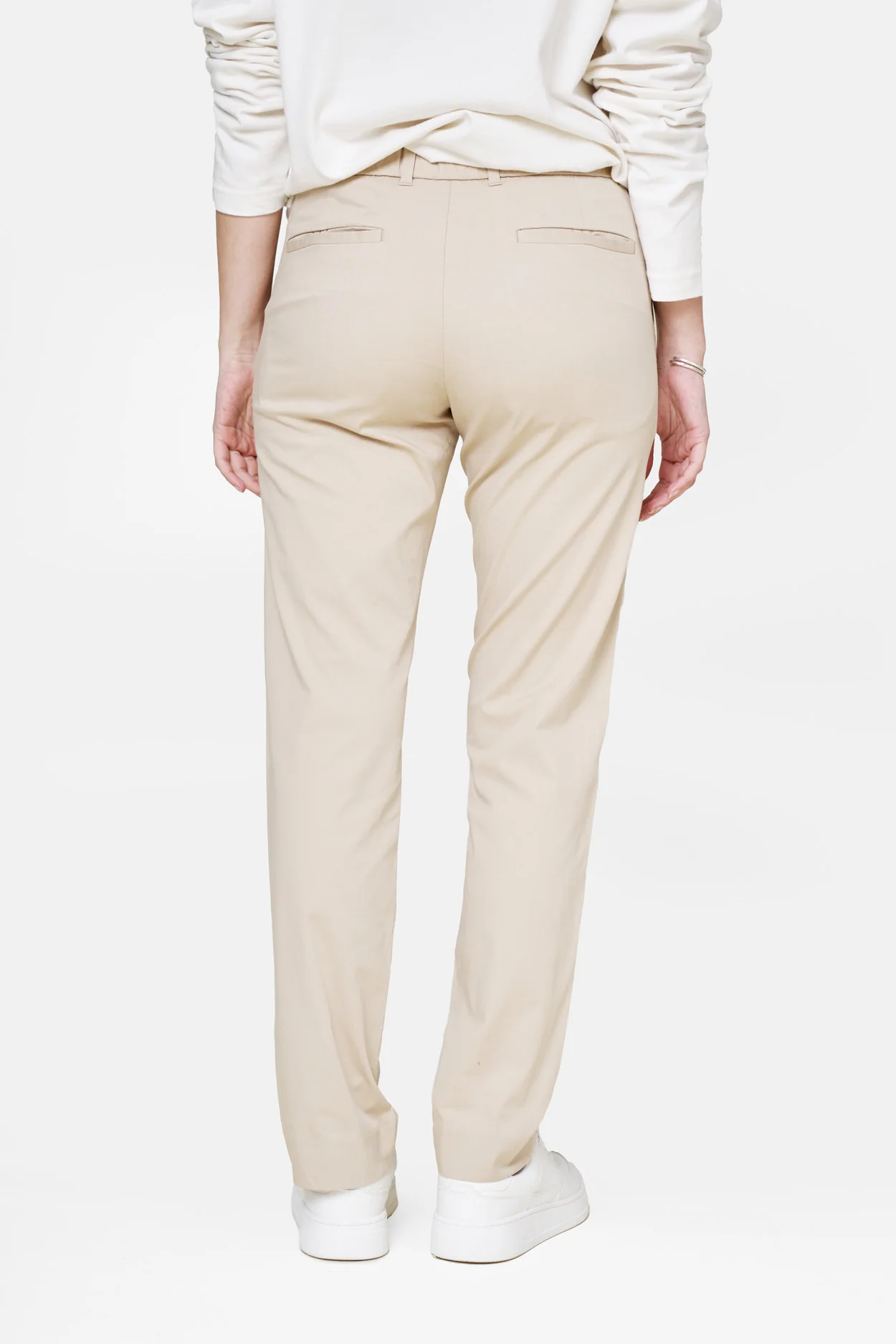 The Unisex Chino - Beige - Image 4