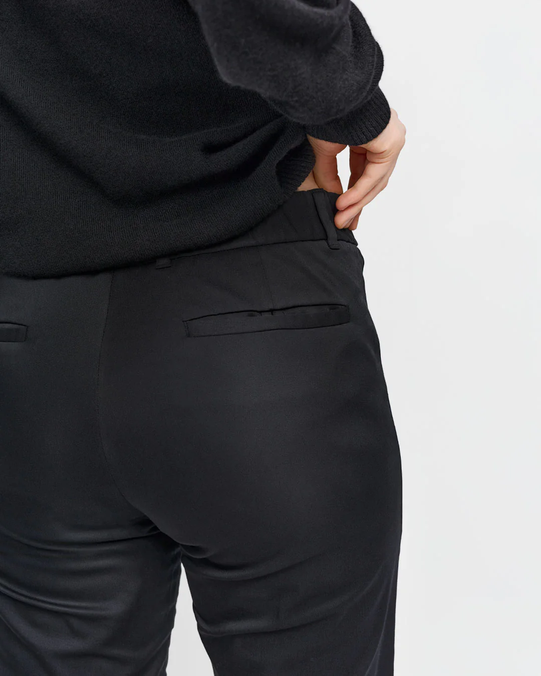 The Unisex Chino - Black - Image 3