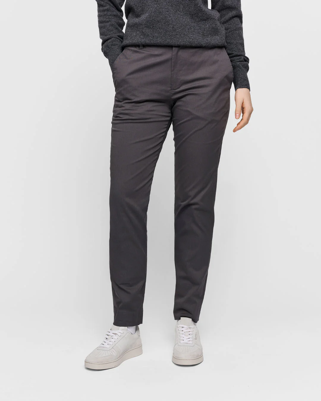 The Unisex Chino - Grey - Image 5