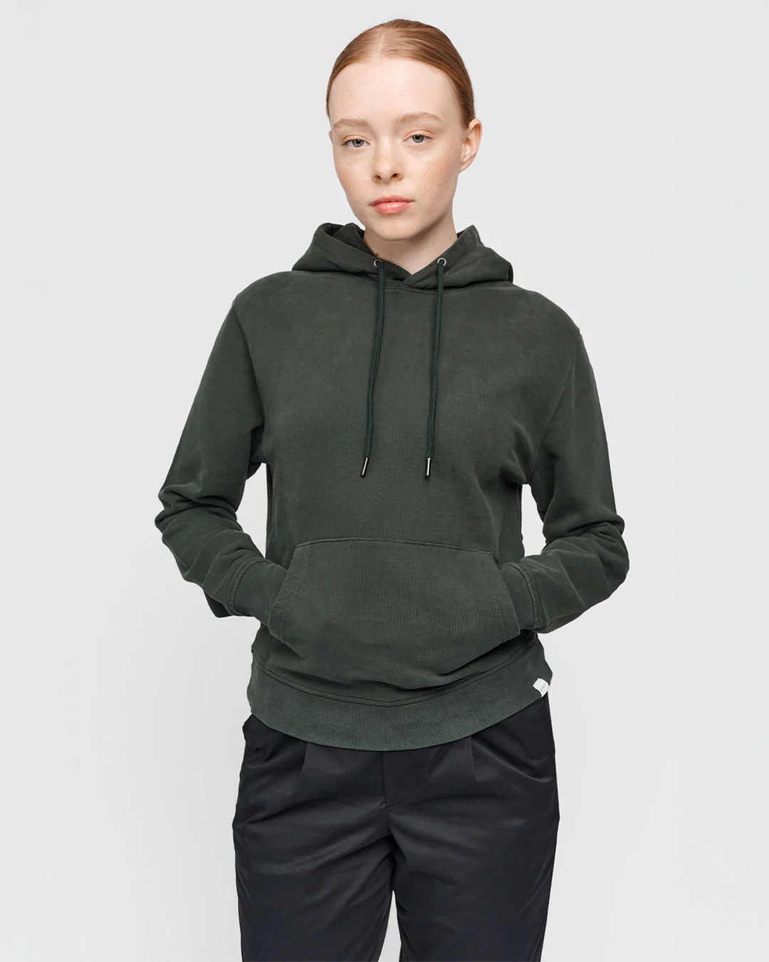 The Unisex Hoodie - Dark Green