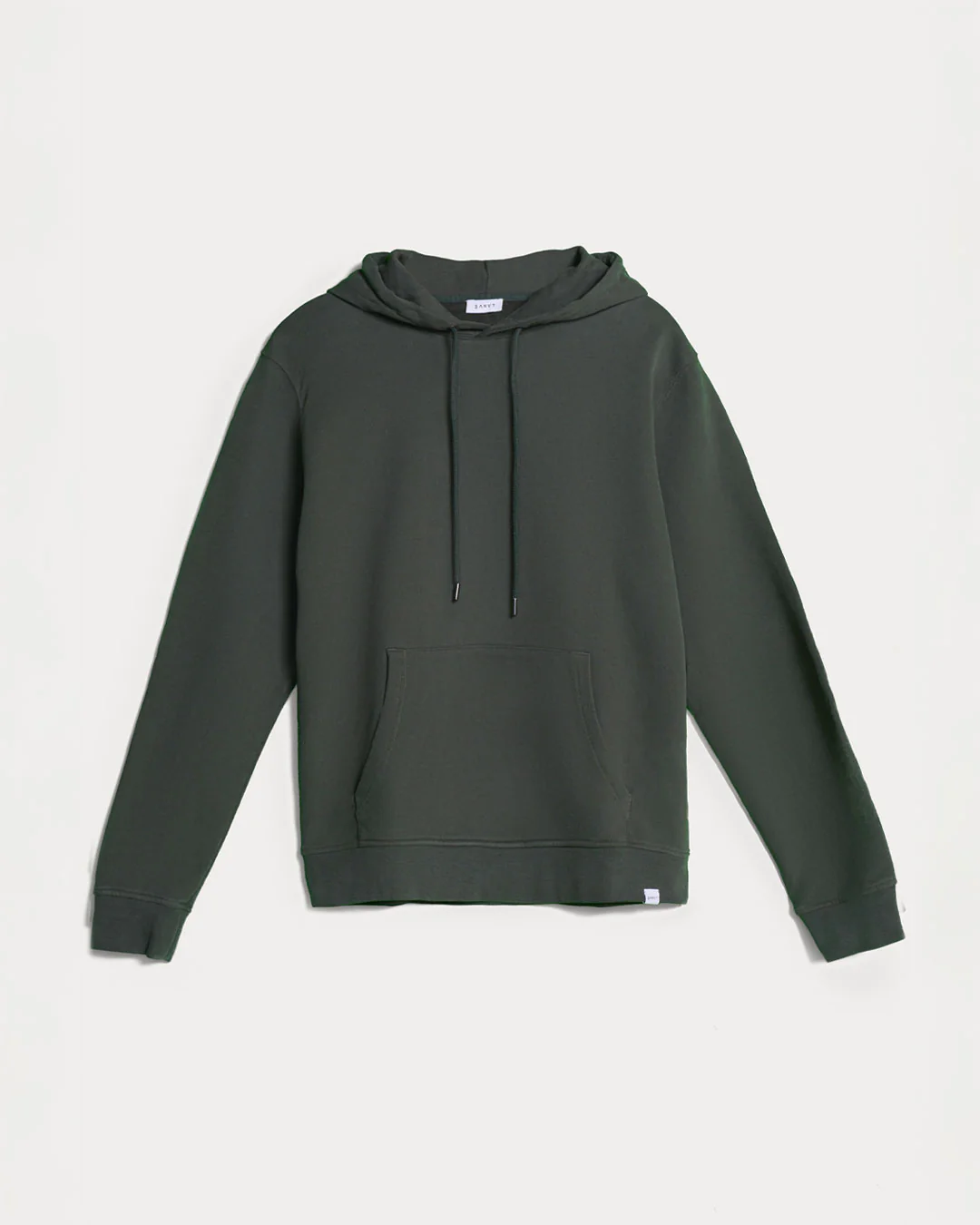 The Hooded Sweatshirt - Dark Green - Image 7
