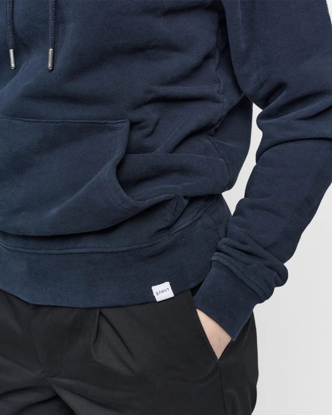The Unisex Hoodie - Navy - Image 5
