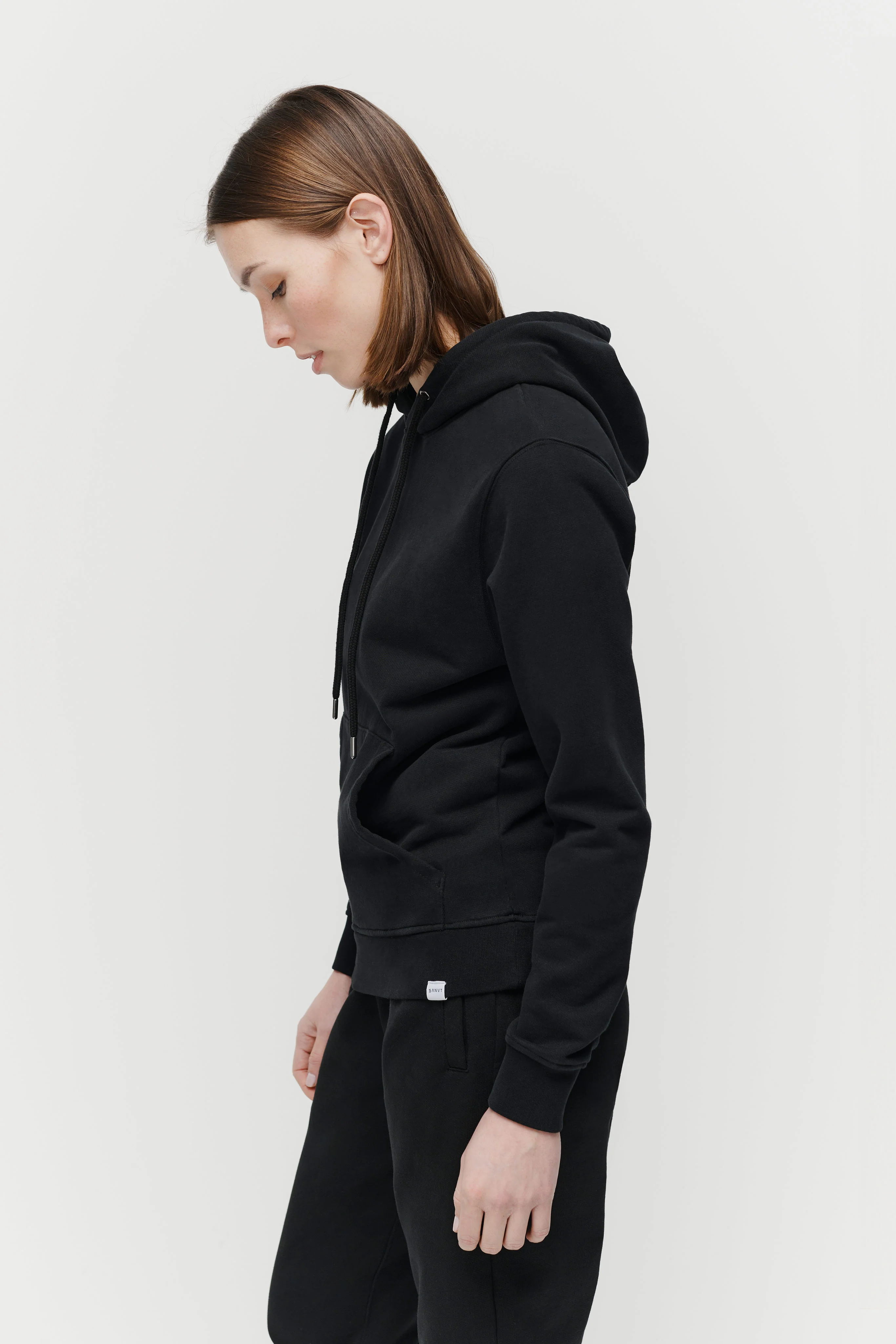 The Unisex Hoodie - Washed Black - Image 2