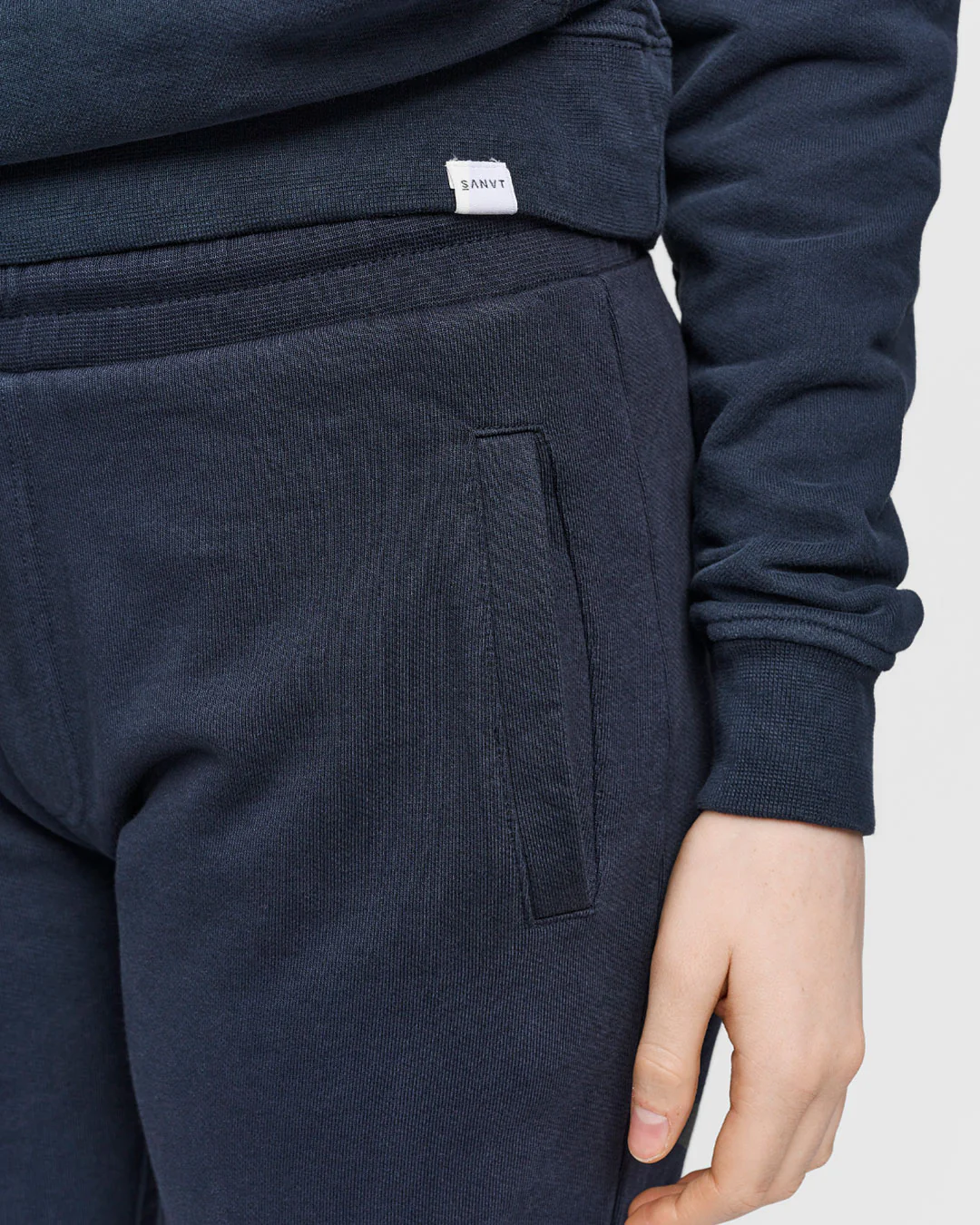 The Unisex Sweatpants - Navy - Image 6