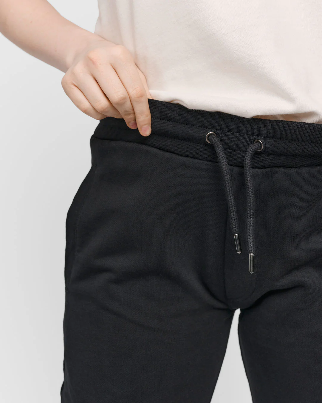 The Unisex Sweatpants - Washed Black - Image 3
