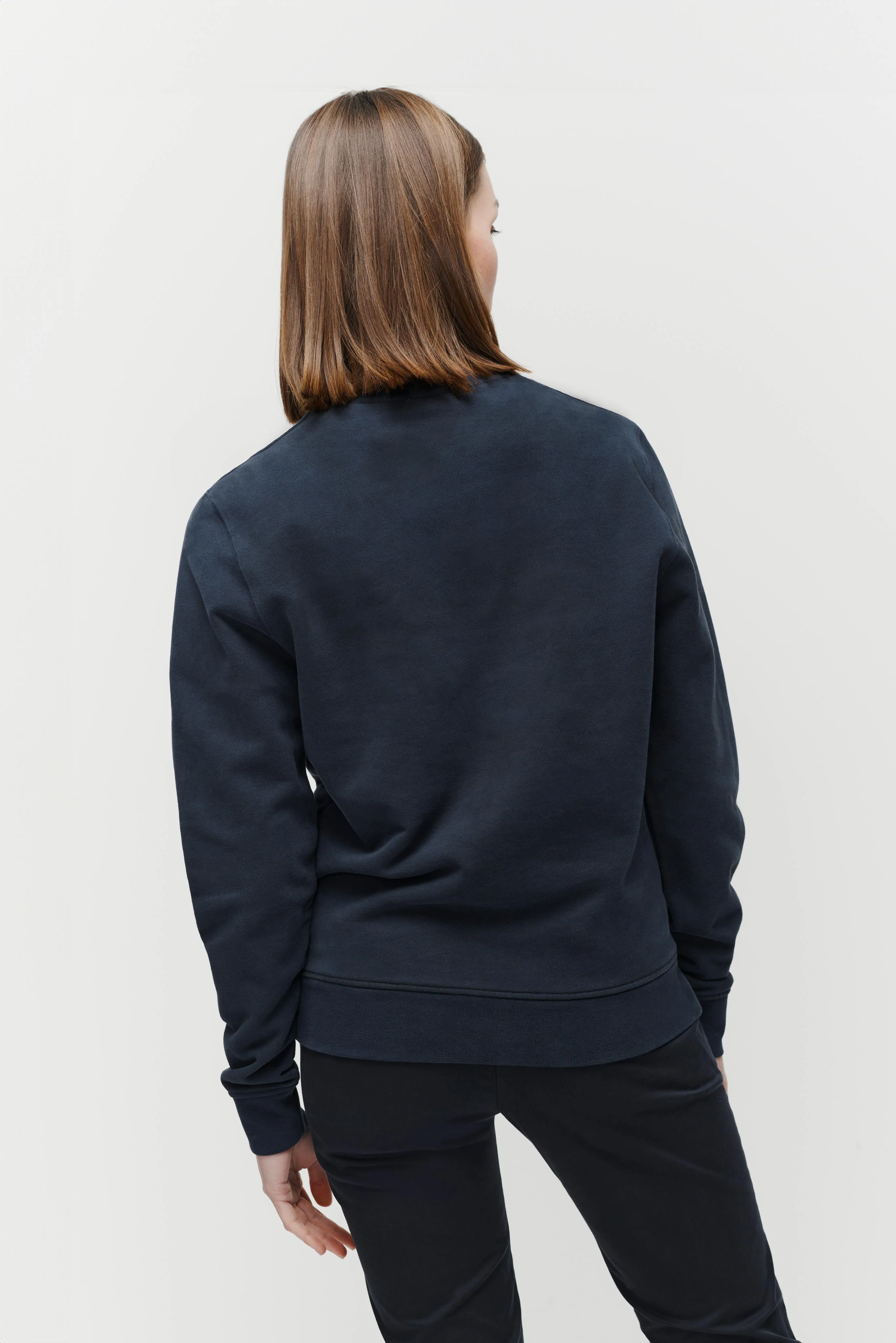 The Unisex Sweatshirt - Navy - Image 3