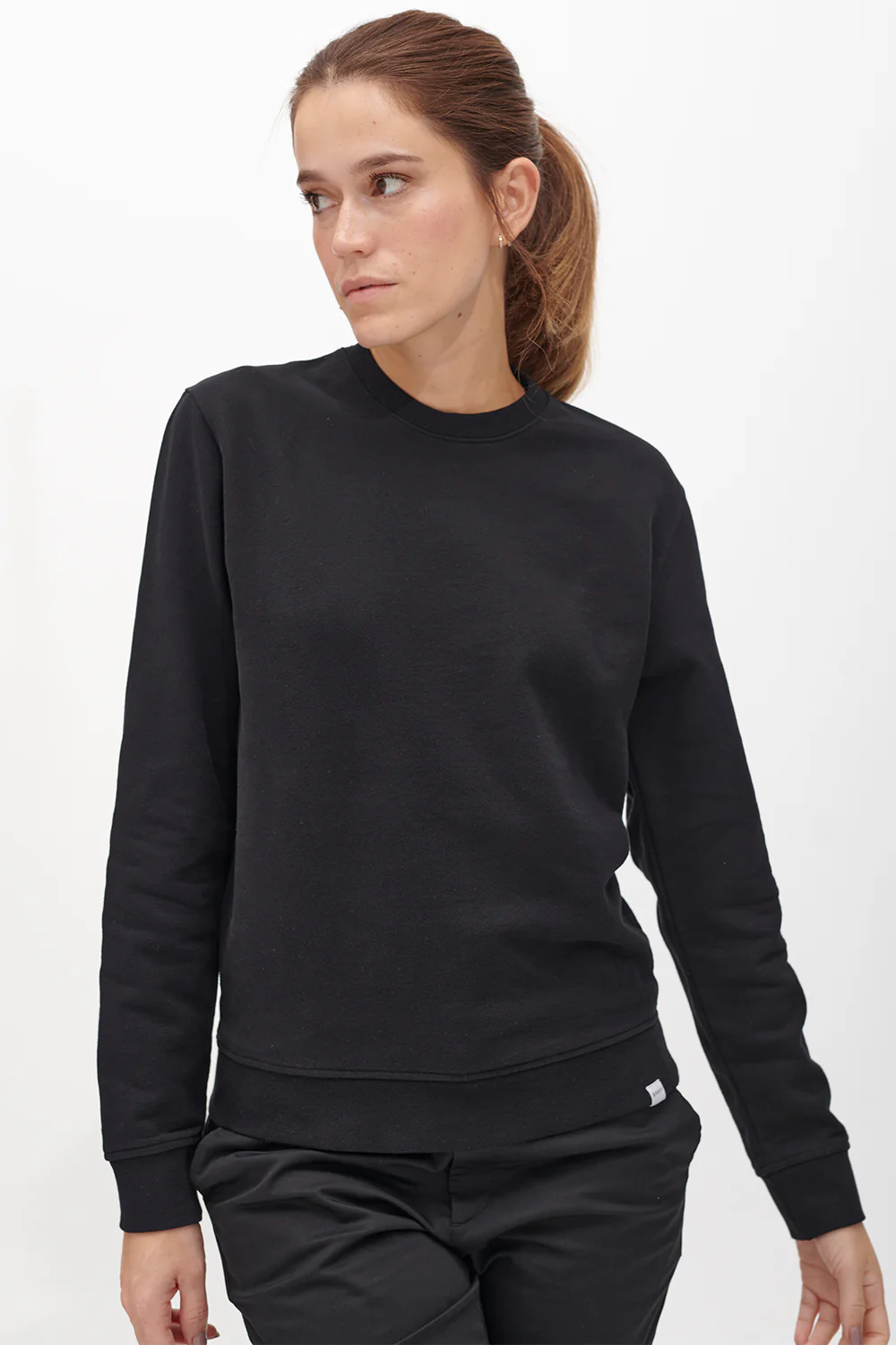 The Unisex Sweatshirt - Washed Black - Image 6