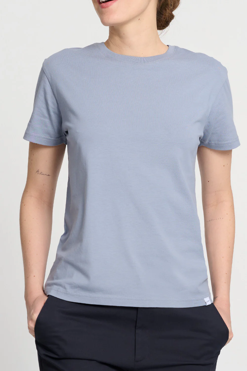 The Unisex T-Shirt - Dust Blue - Image 3