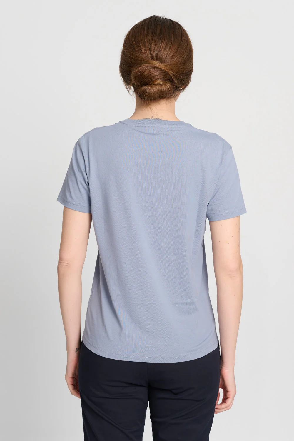 The Unisex T-Shirt - Dust Blue - Image 6