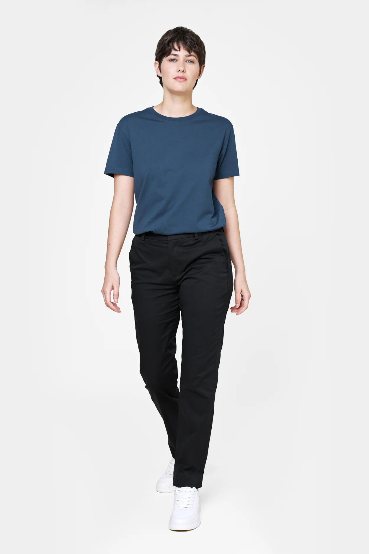 The Unisex T-Shirt - Petrol Blue - Image 5