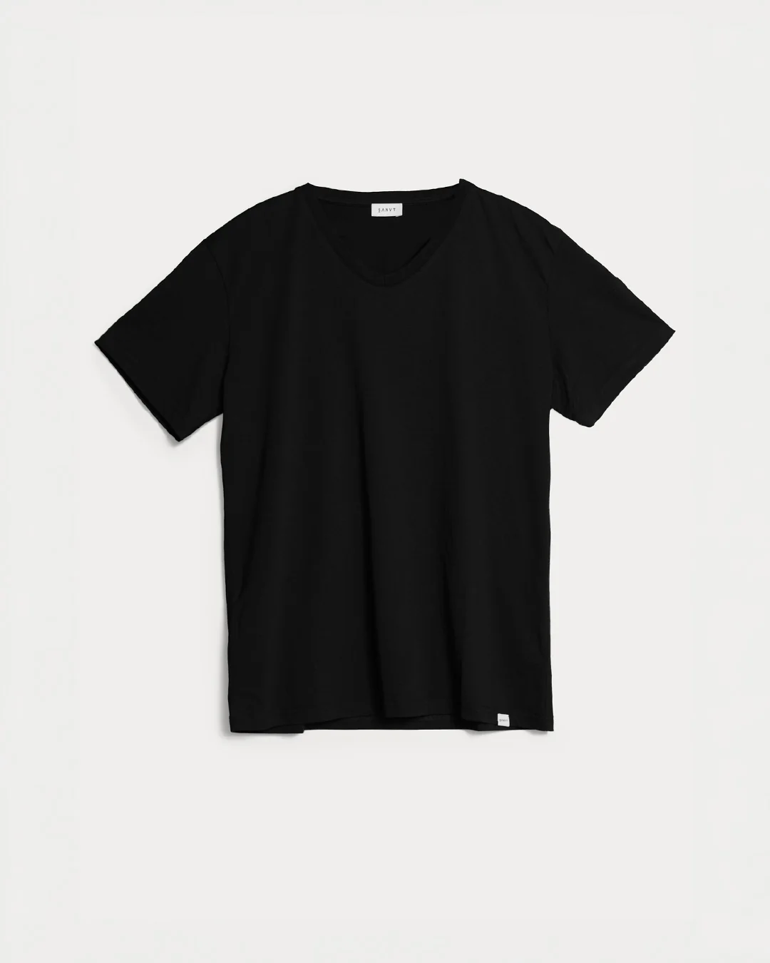 The Unisex V-Neck - Black - Image 5
