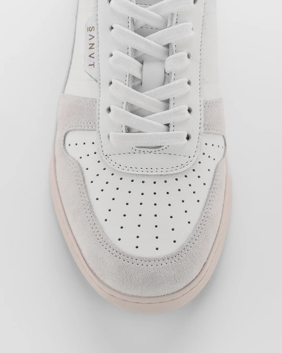 The Court Sneaker - White Nubuck - Image 5