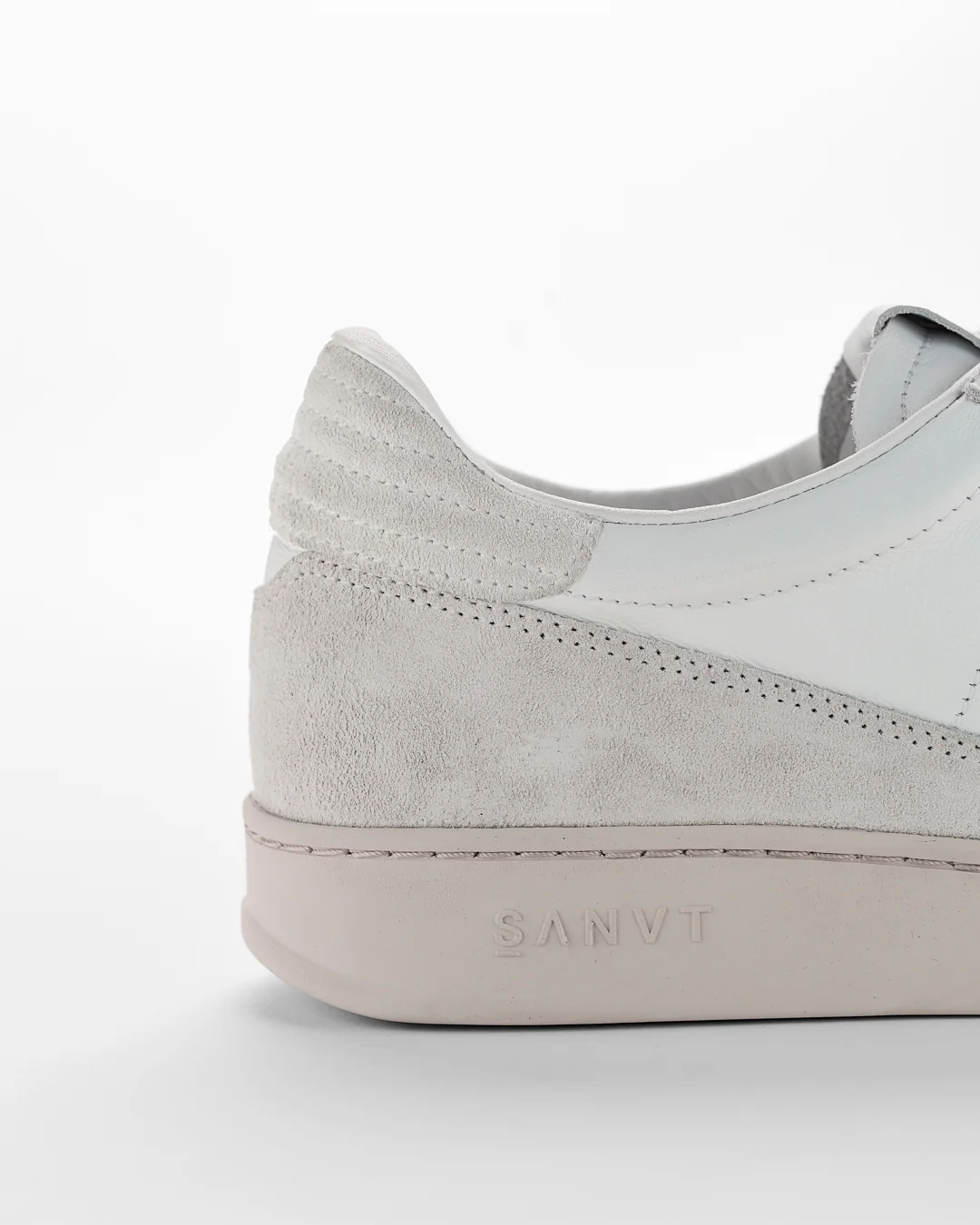 The Court Sneaker - White Nubuck - Image 6