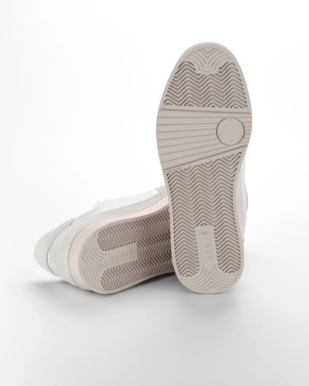 The Court Sneaker - White Nubuck - Image 7