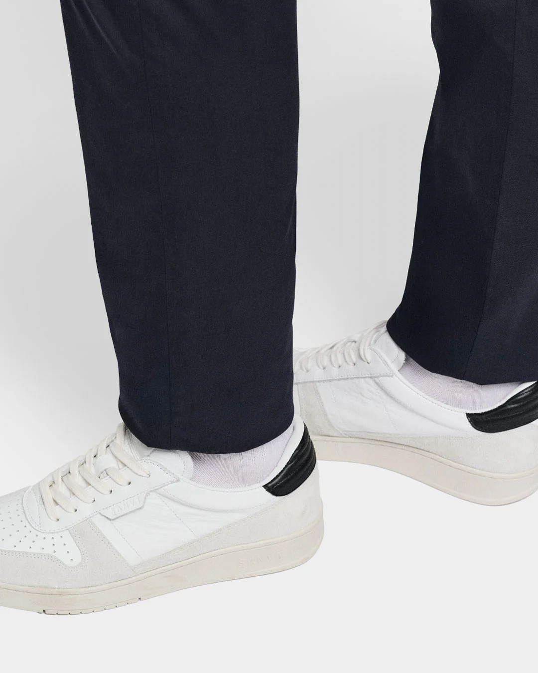 The Court Sneaker - White Leather - Image 3