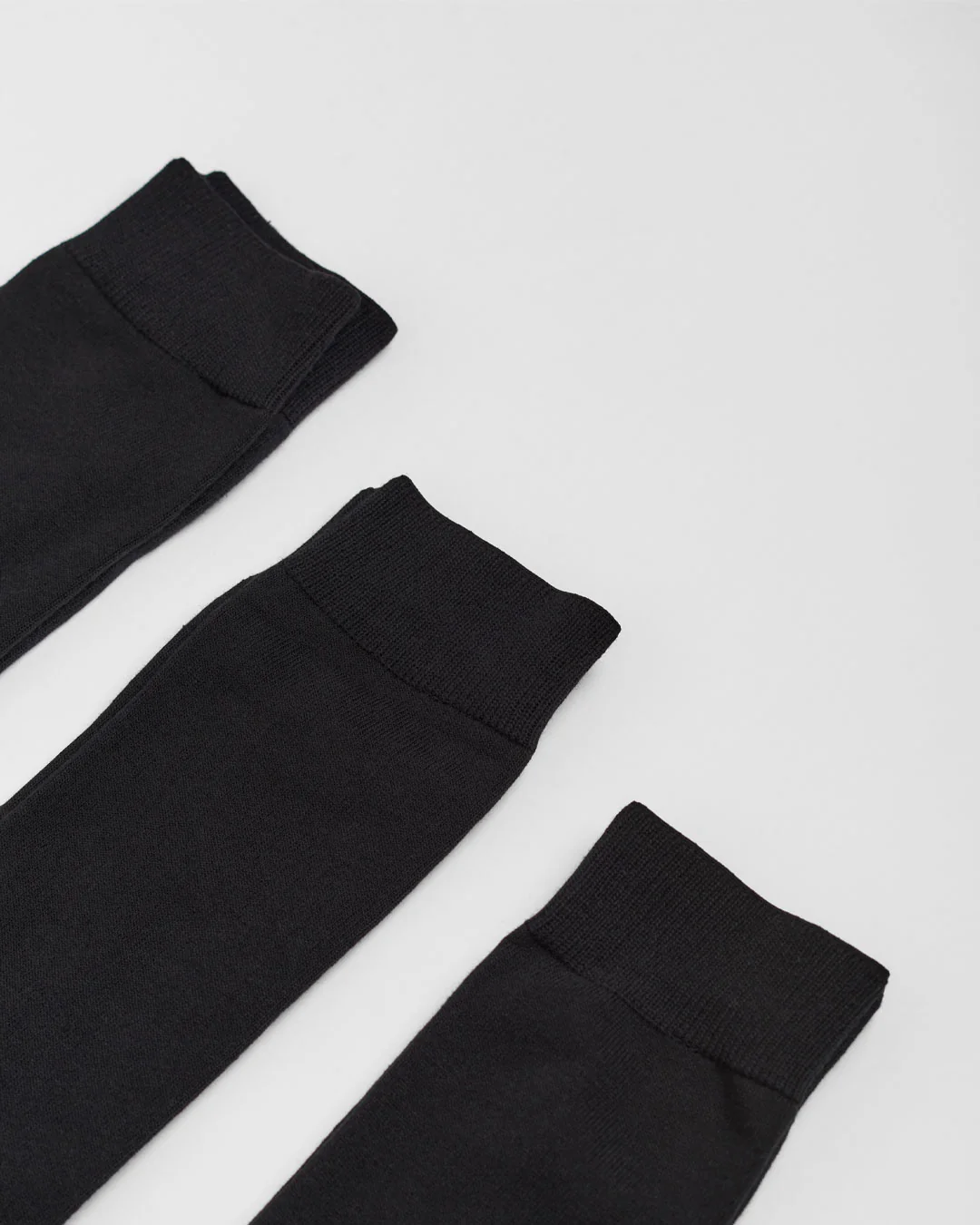 The Crew Socks (3 Pack) - Black - Image 3