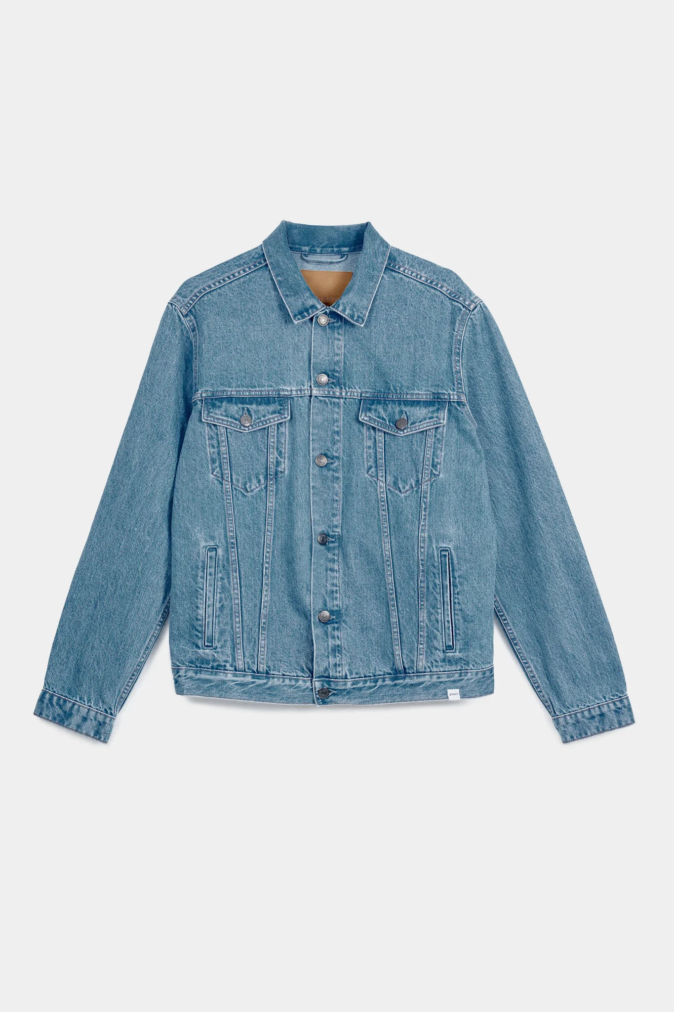 The Denim Jacket - Light Blue - Image 7