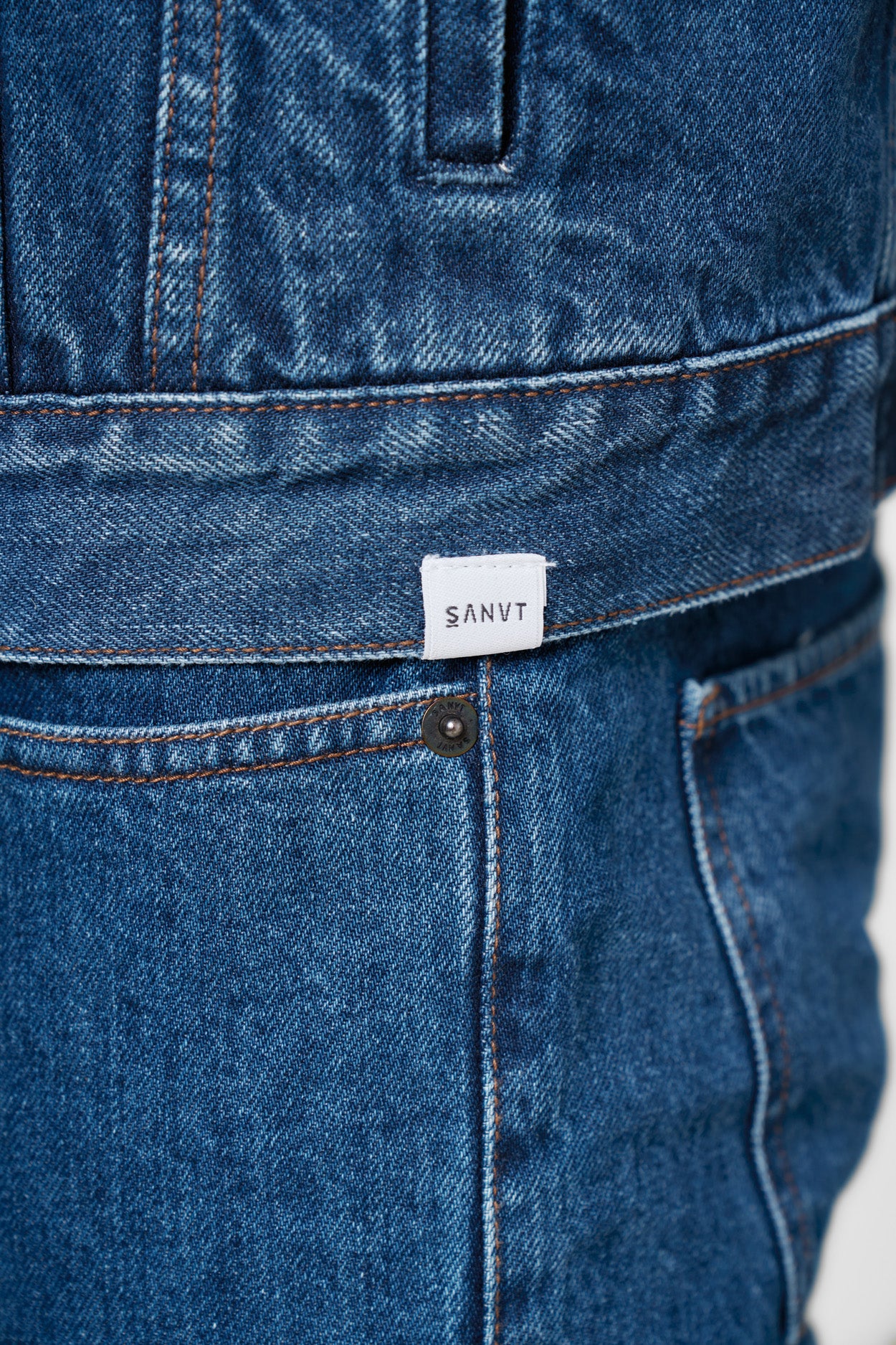 The Denim Jacket - Washed Blue - Image 10