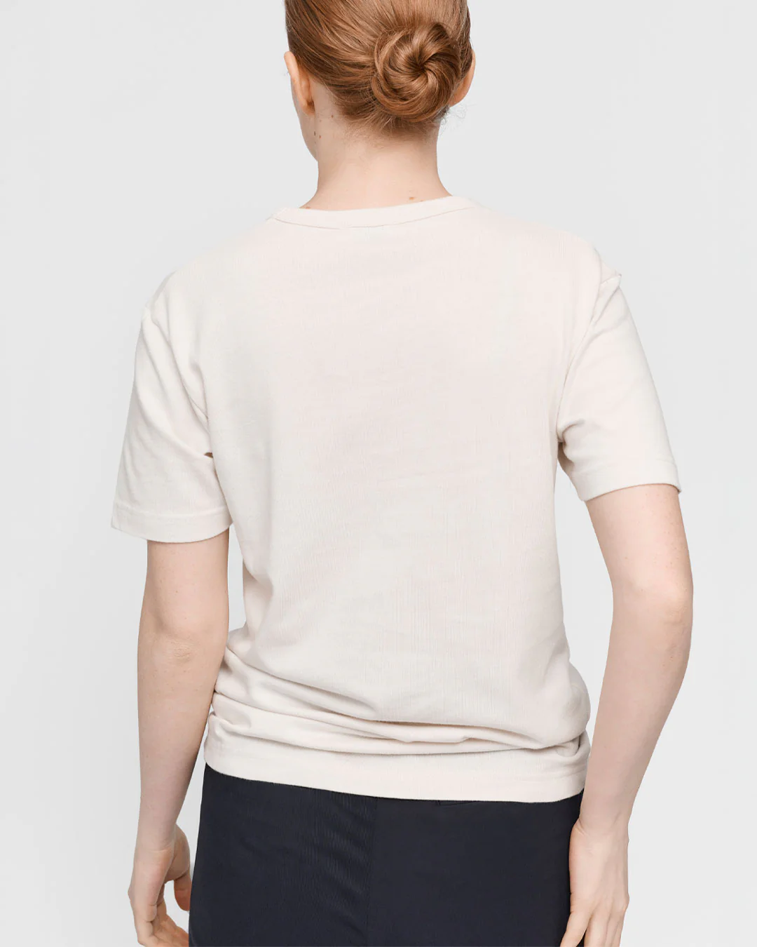 The Heavyweight Unisex T-Shirt - Off White - Image 5