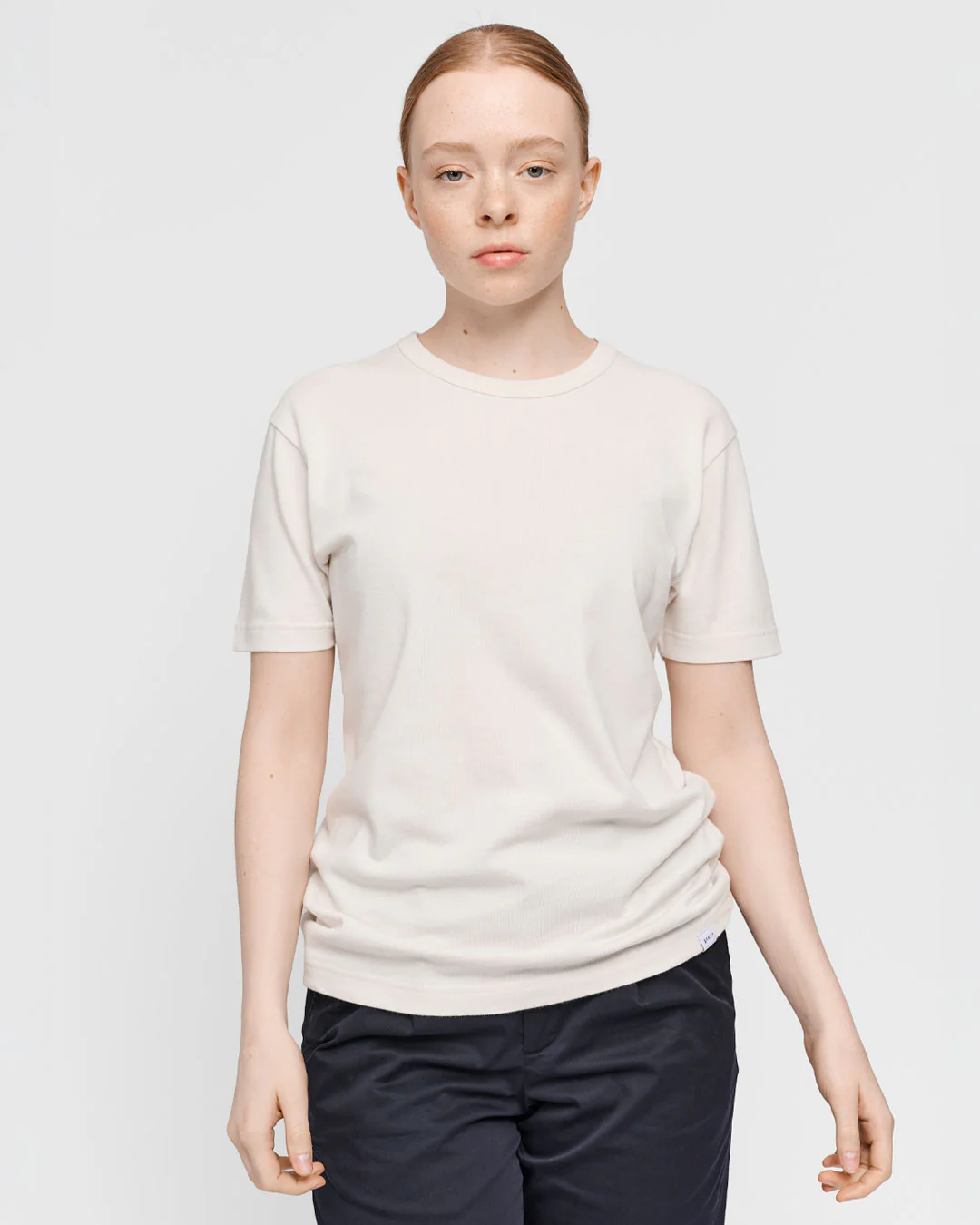 The Heavyweight Unisex T-Shirt - Off White - Image 6