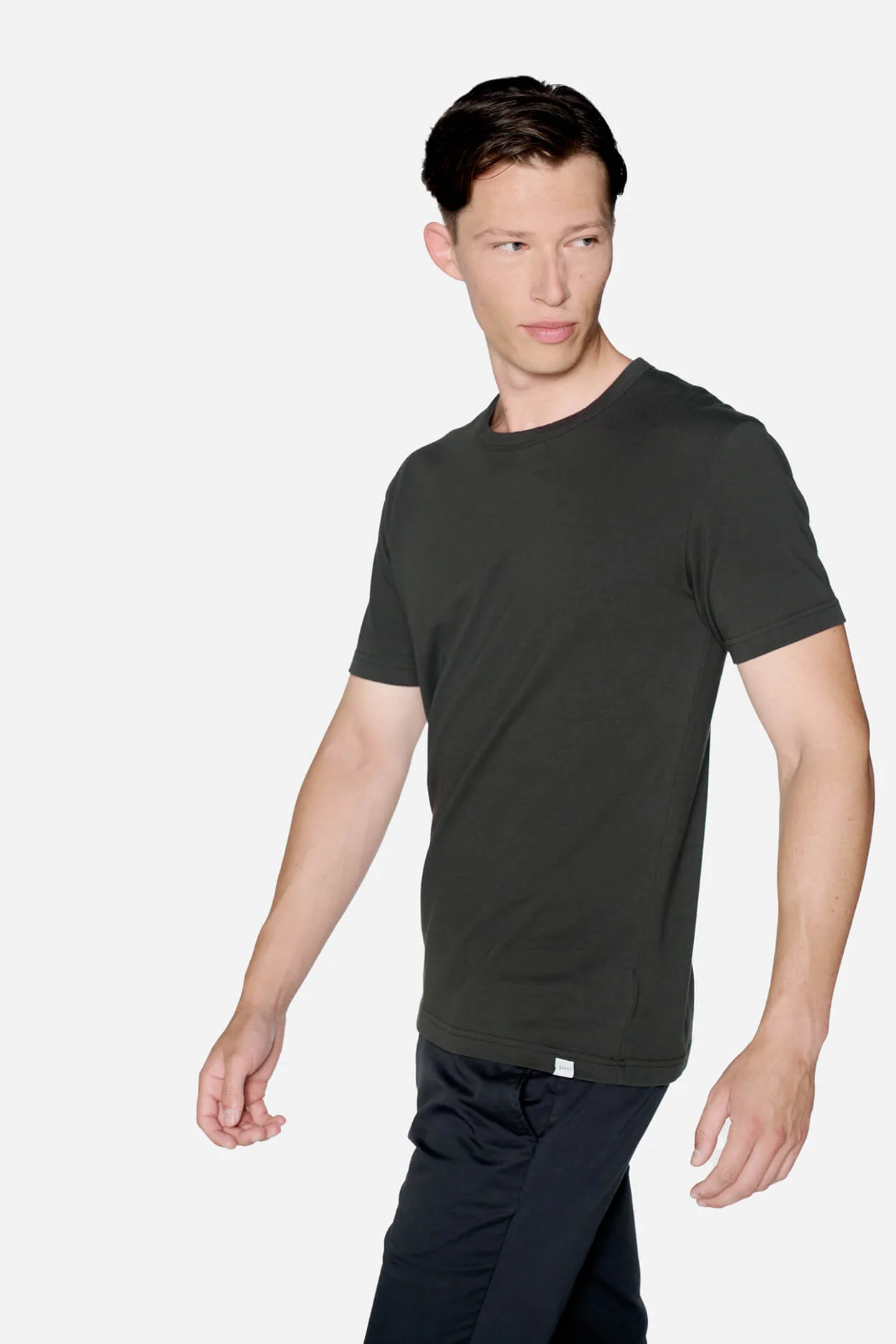 The Heavyweight T-Shirt - Dark Green - Image 4