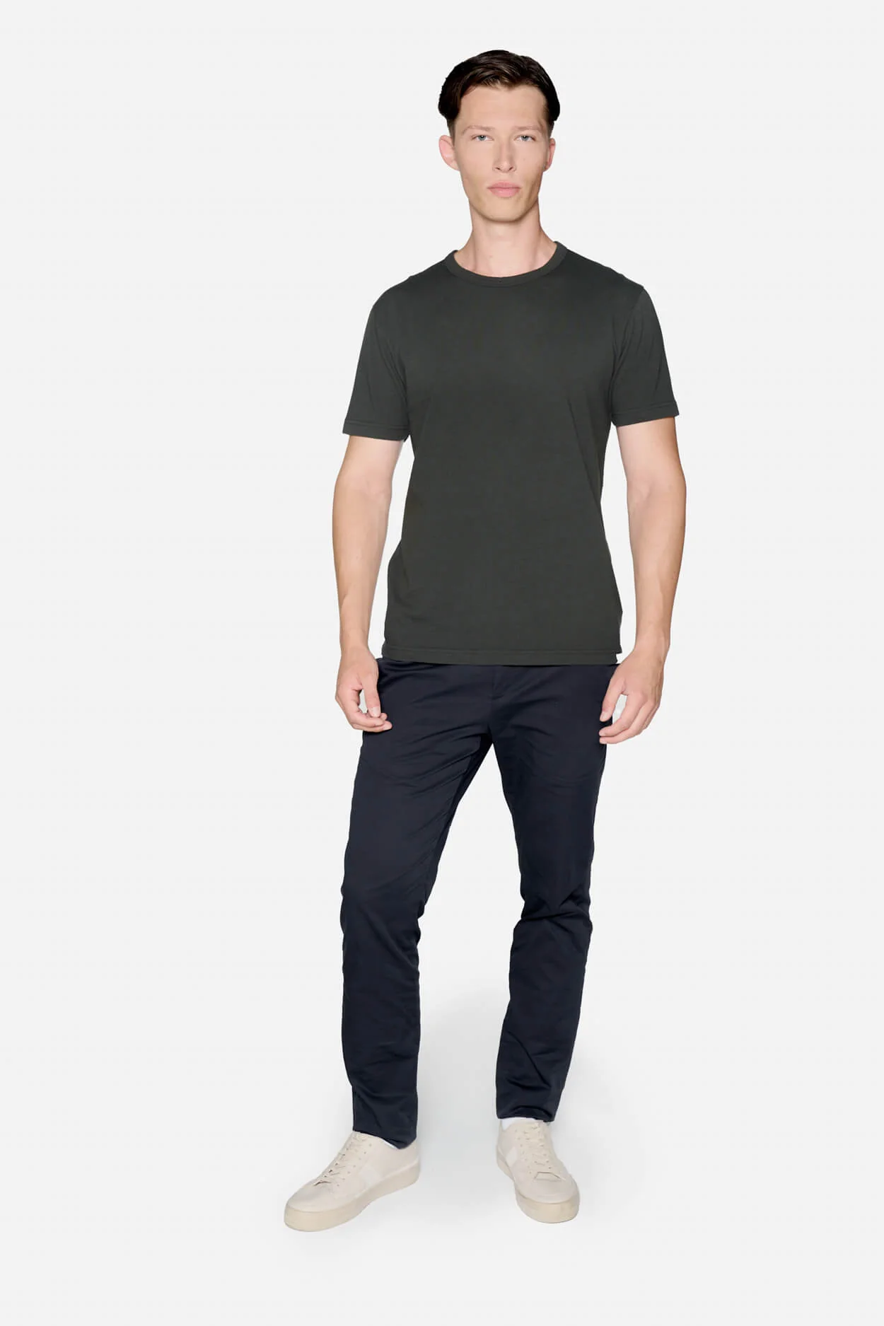 The Heavyweight T-Shirt - Dark Green - Image 5