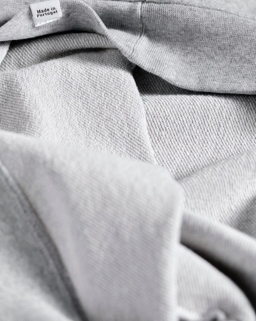The Hooded Sweatshirt - Grey Melange - Image 7