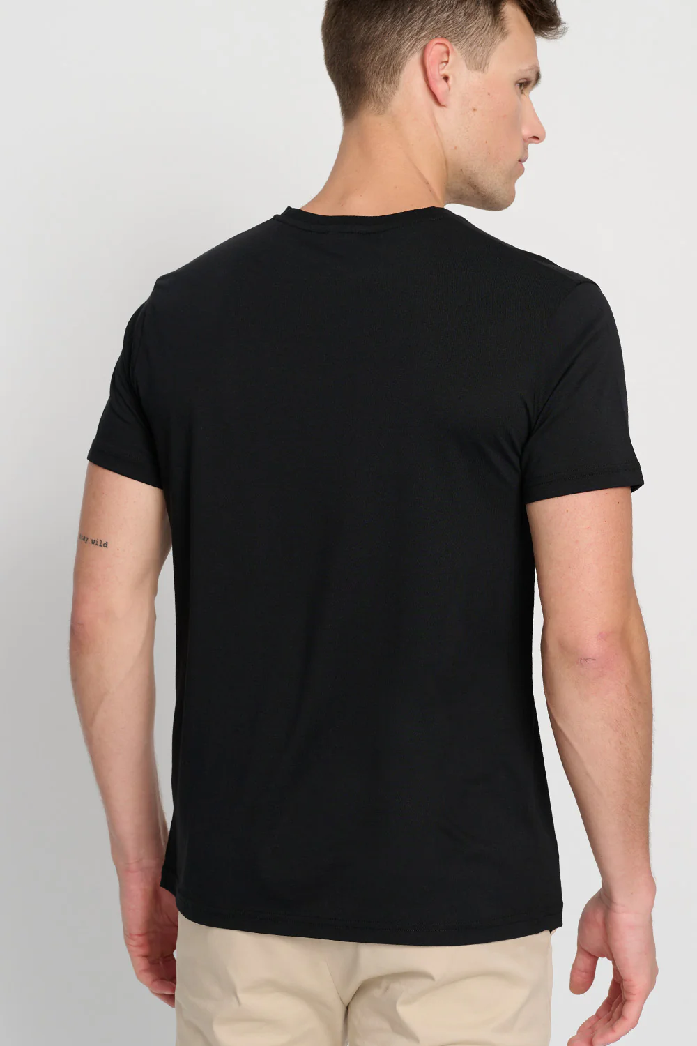 The Lightweight T-Shirt - Black - Image 4