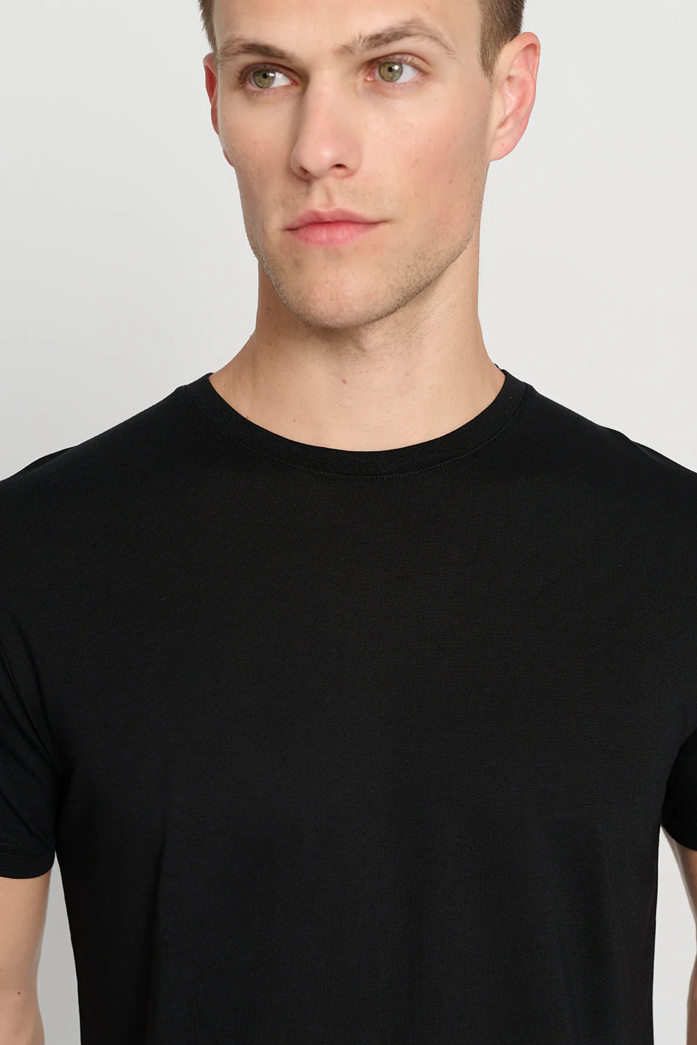 The Lightweight T-Shirt - Black - Image 5