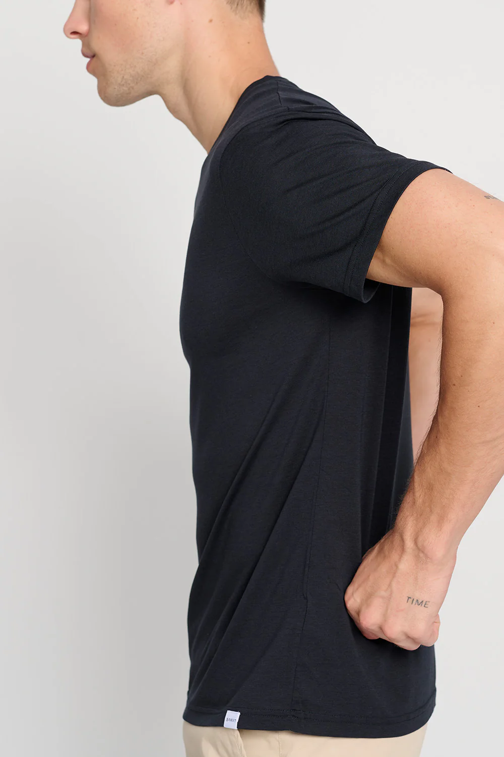 The Lightweight T-Shirt - Dark Navy - Image 6