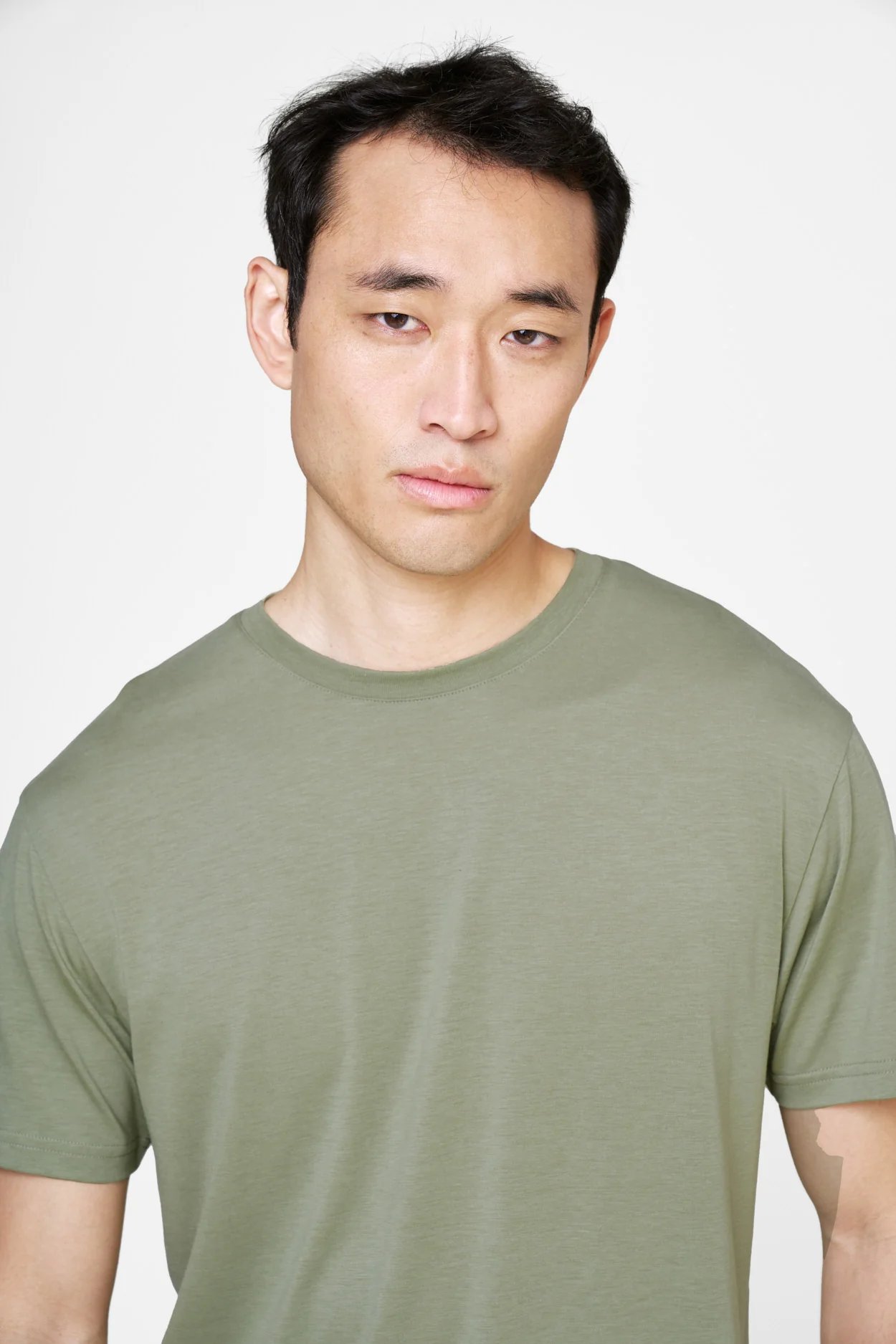 The Lightweight T-Shirt - Sage Green - Image 3