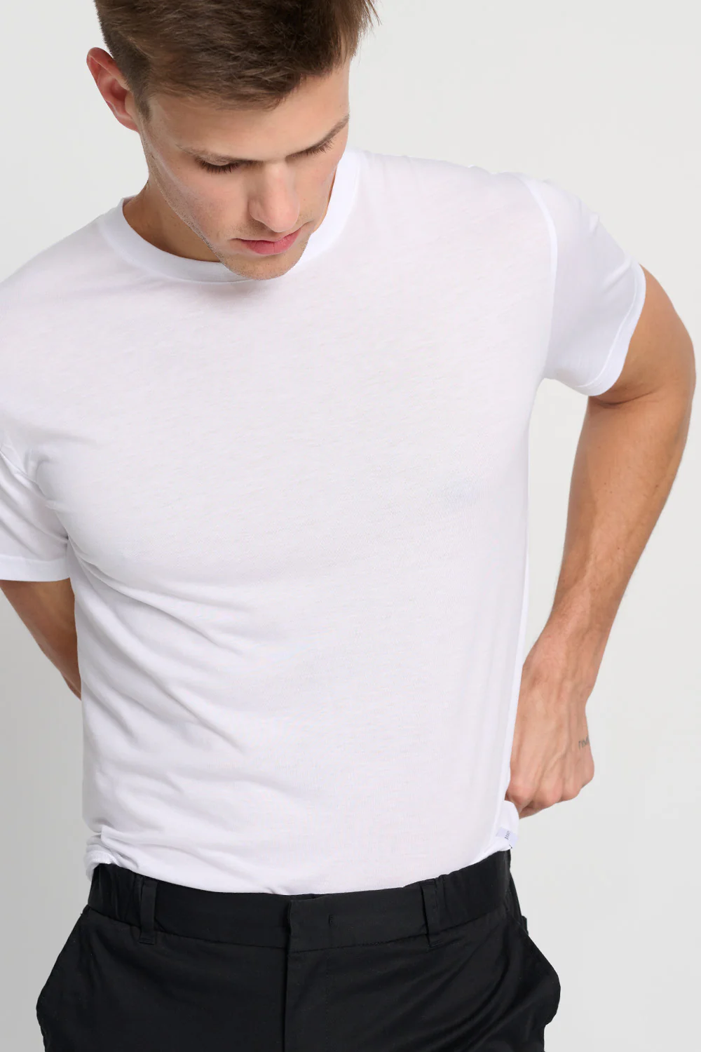The Lightweight T-Shirt - White - Image 6