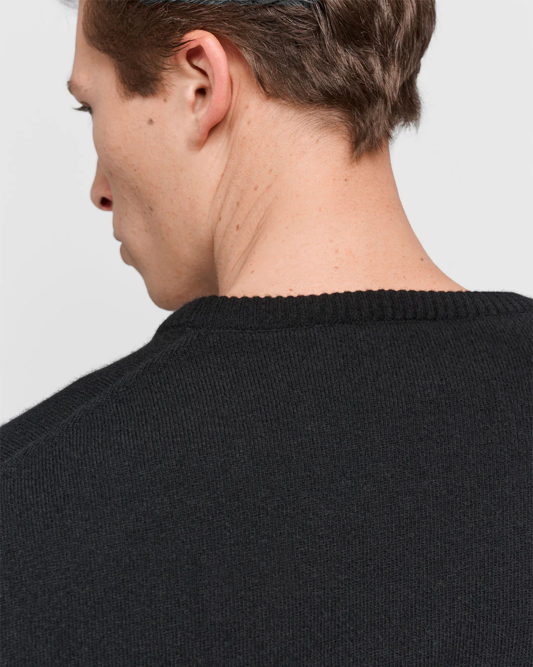 The Merino Sweater - Black - Image 5