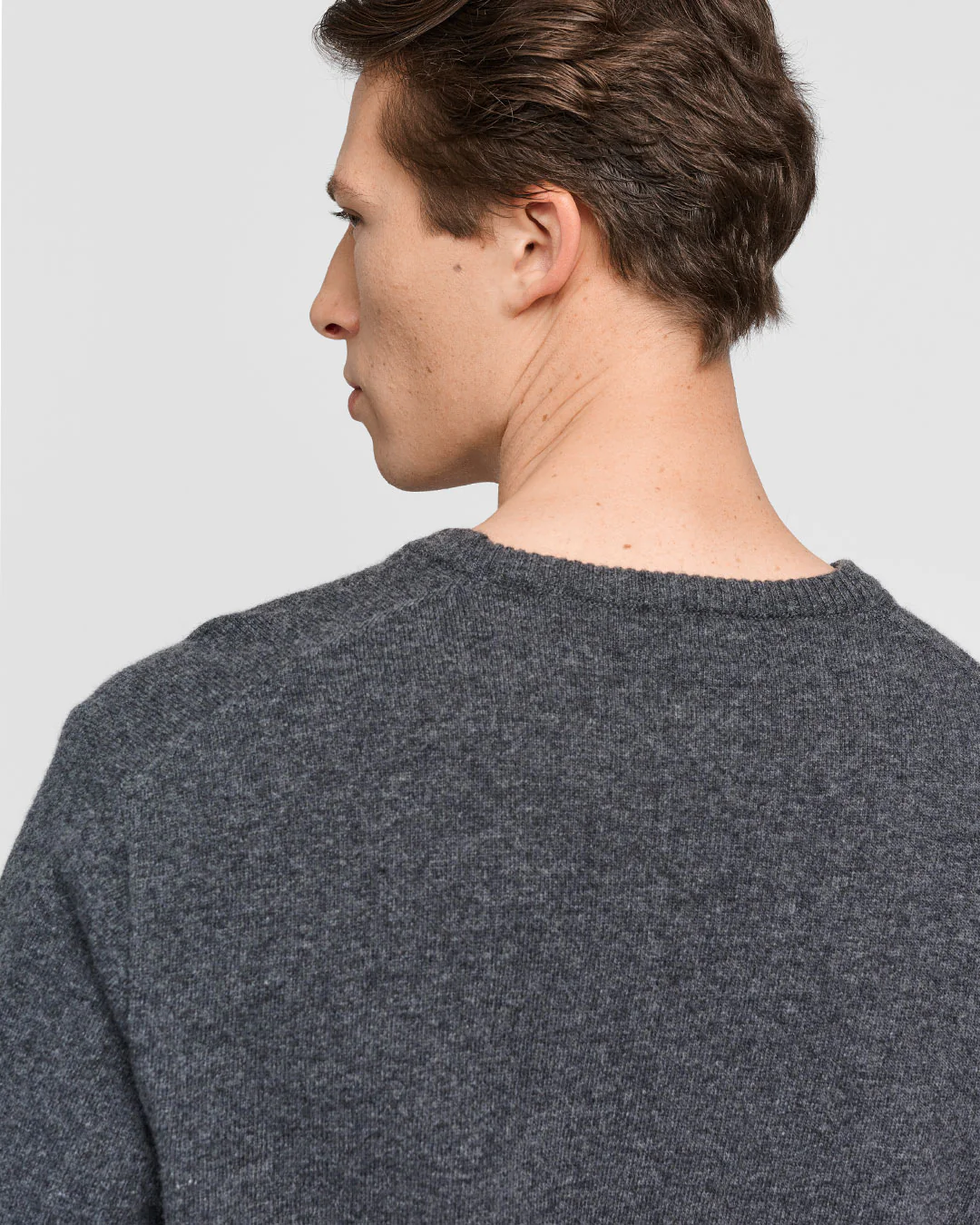 The Merino Sweater - Grey - Image 4