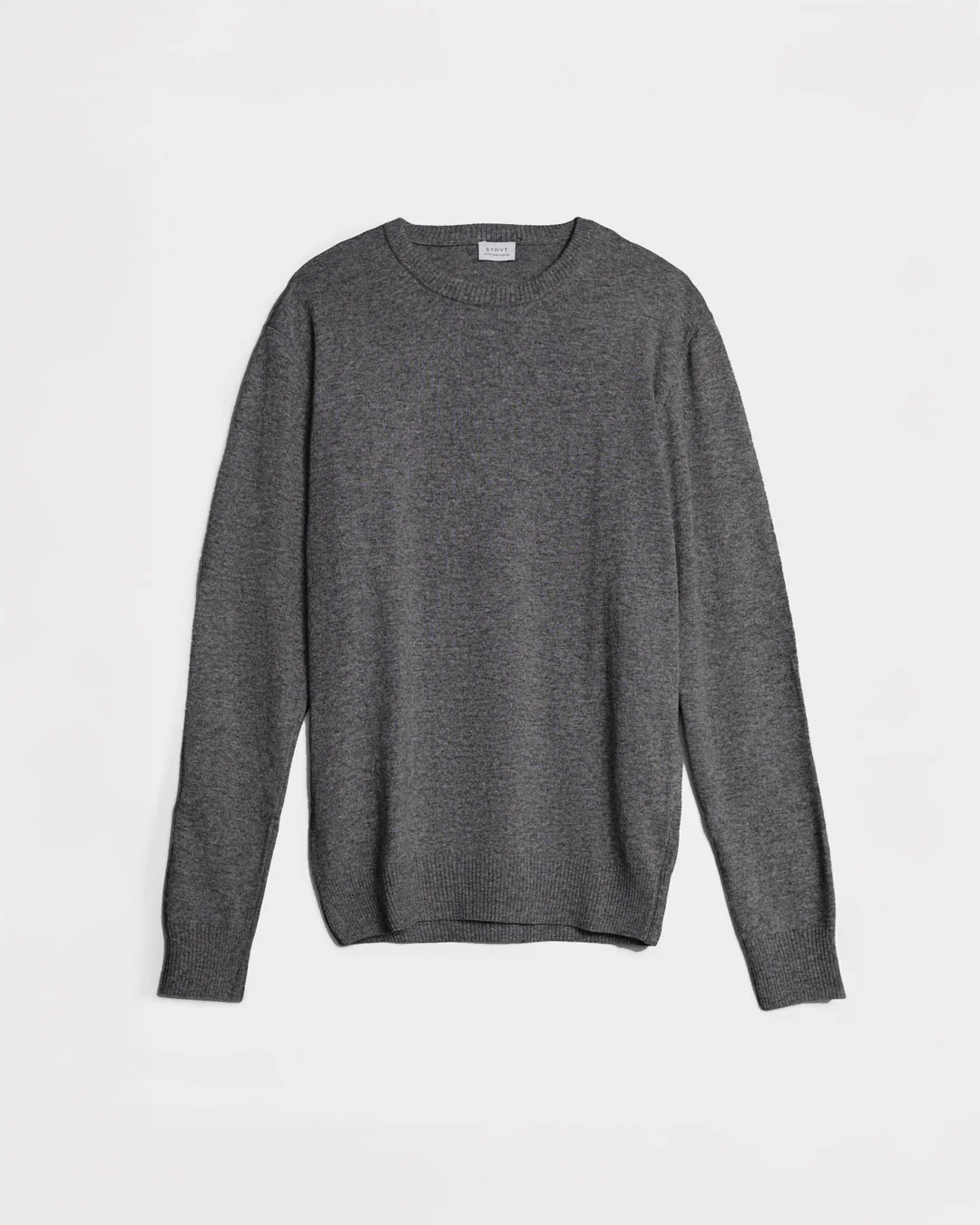 The Merino Sweater - Grey - Image 7