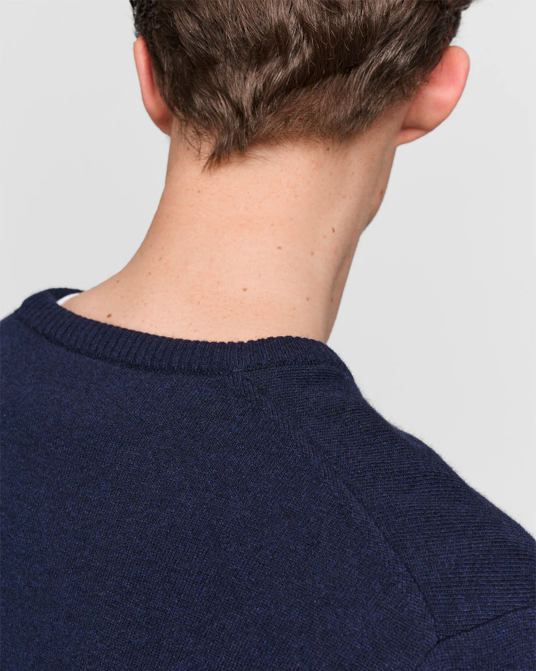 The Merino Sweater - Navy - Image 3