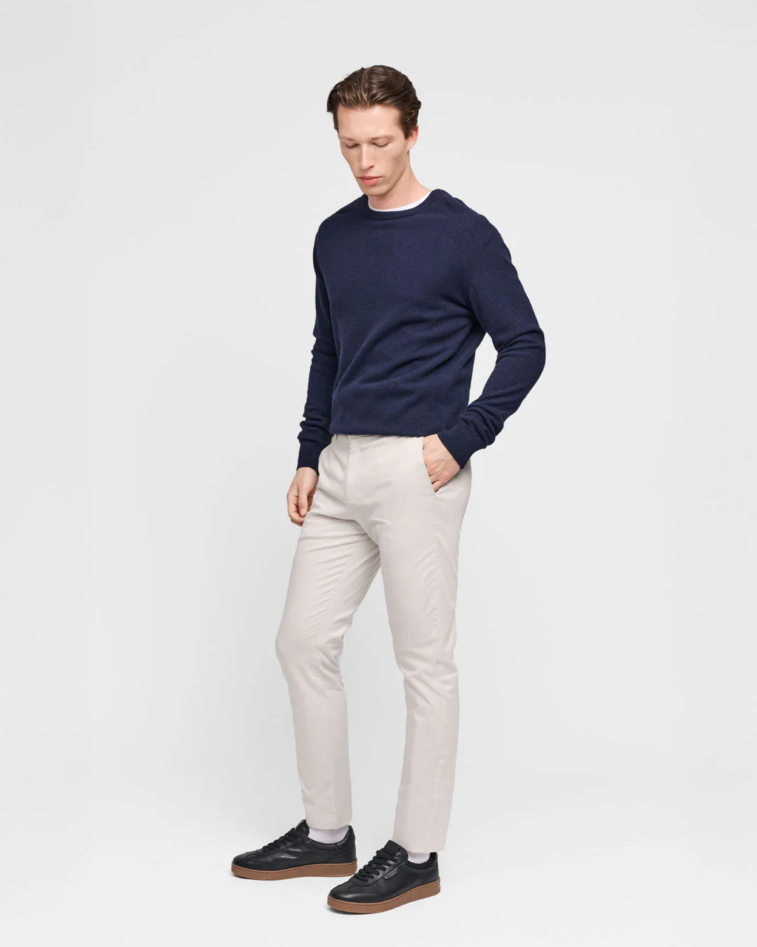 The Merino Sweater - Navy - Image 4