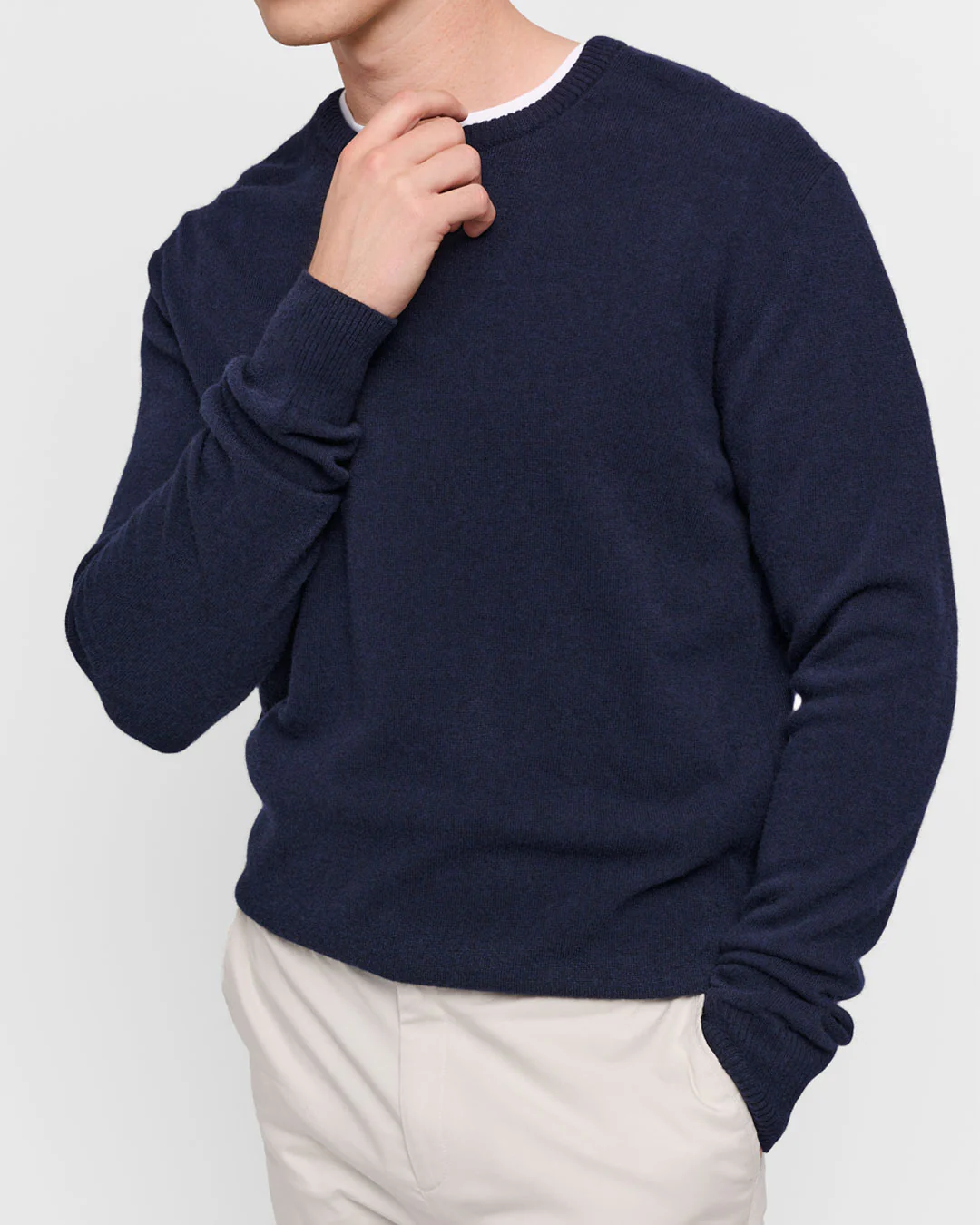 The Merino Sweater - Navy - Image 5