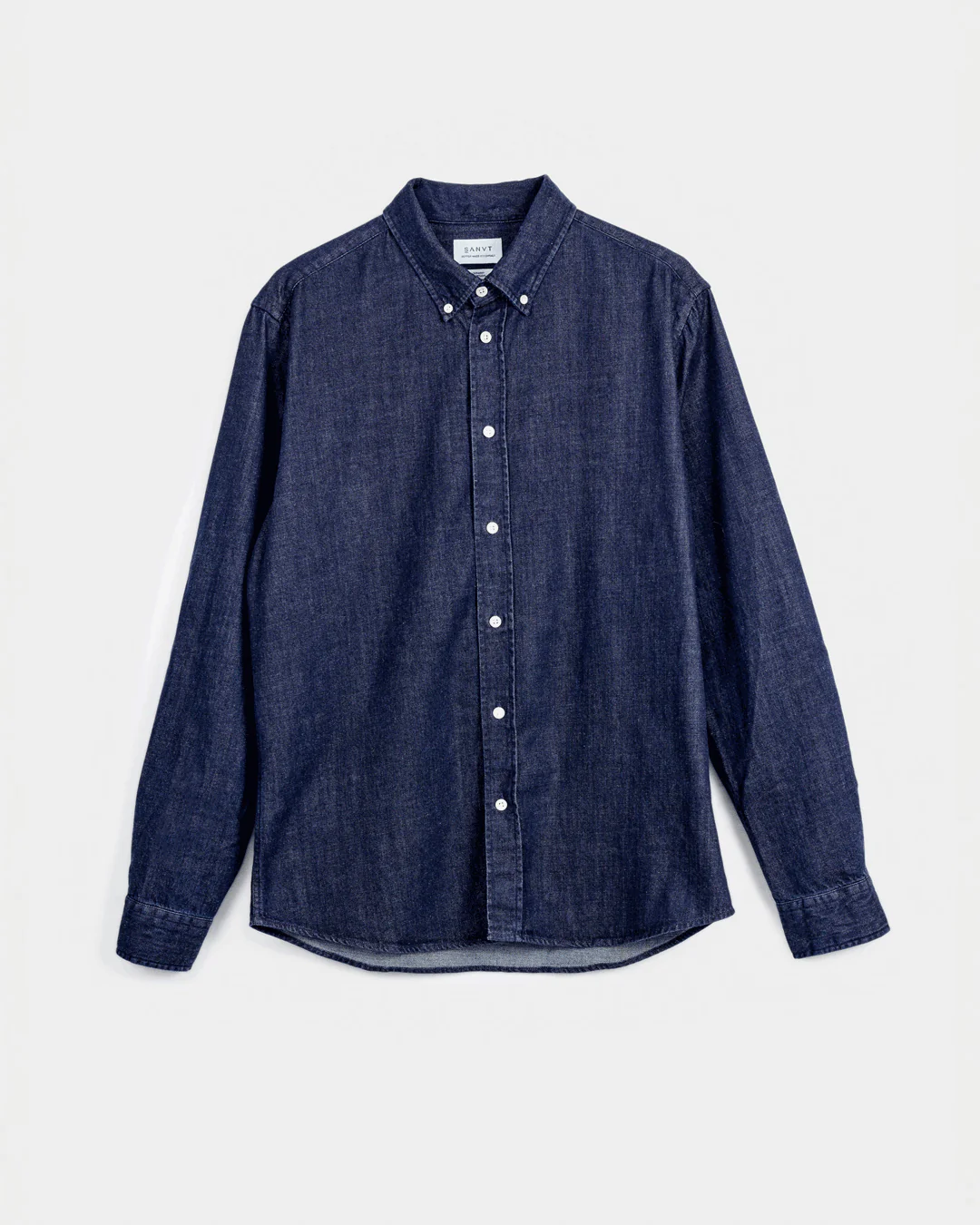 The Perfect Denim Shirt - Indigo Blue - Image 7