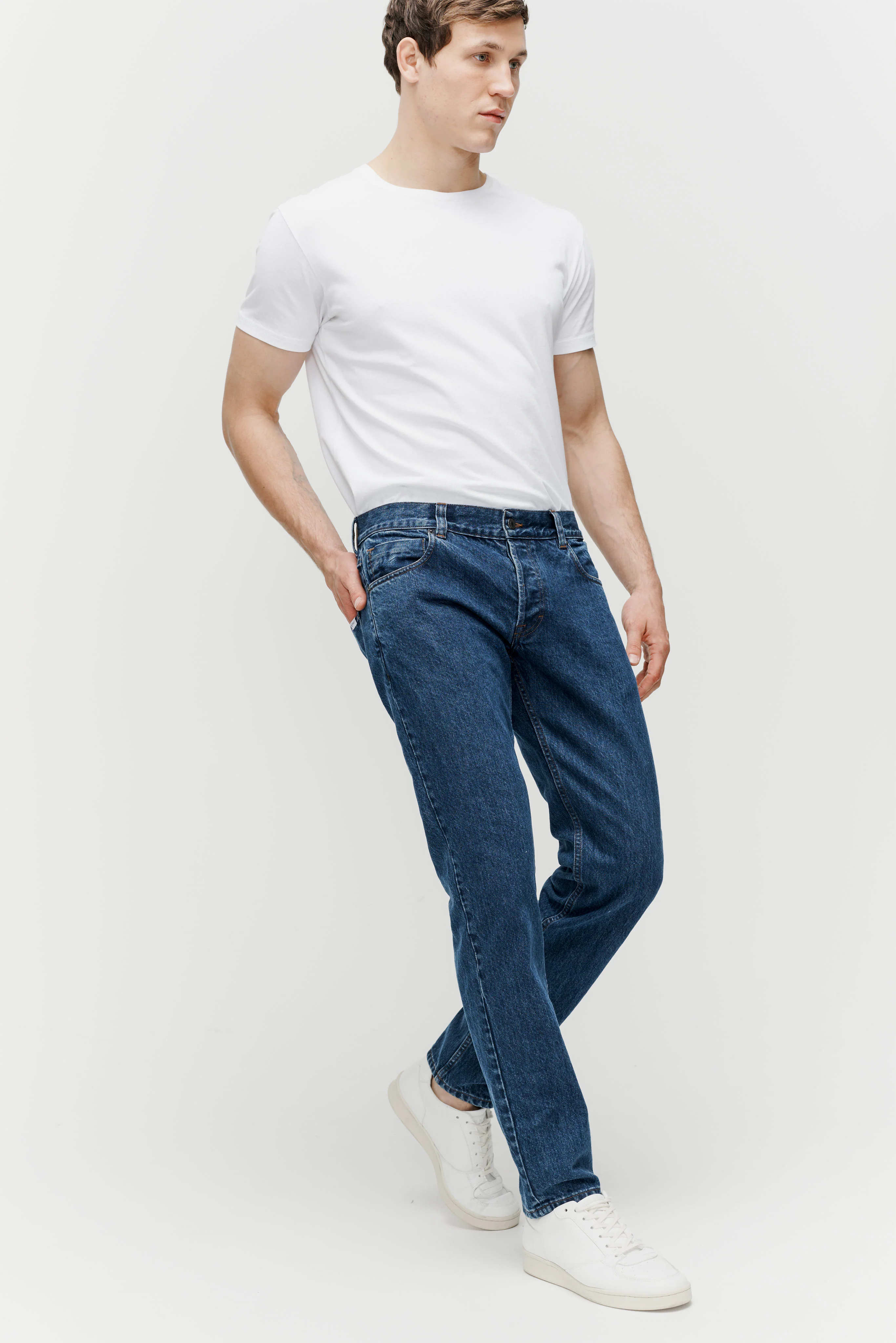 The Perfect Jeans - Washed Blue - Image 9