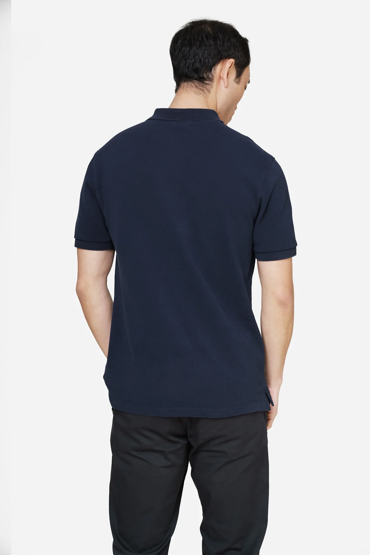 The Perfect Polo Shirt - Navy - Image 3