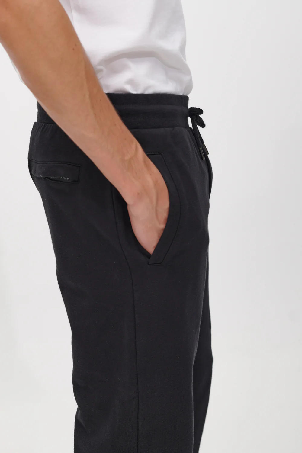 The Perfect Sweatpants - Washed Black - Image 3