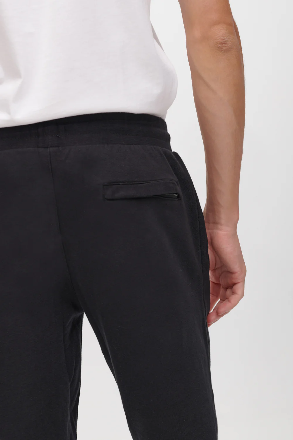The Perfect Sweatpants - Washed Black - Image 4
