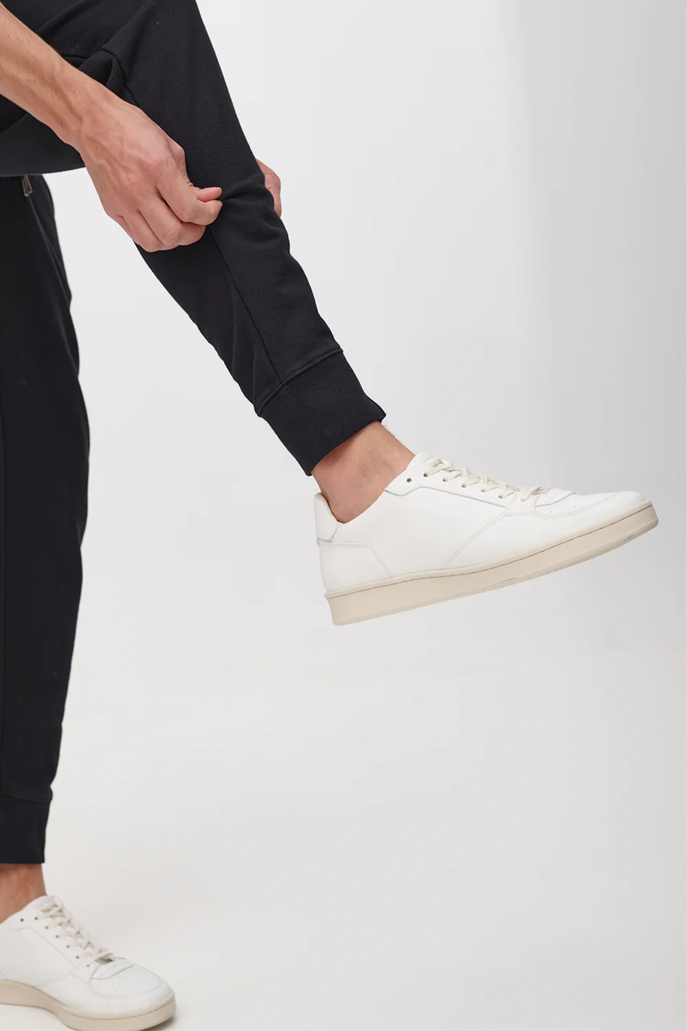 The Perfect Sweatpants - Washed Black - Image 5