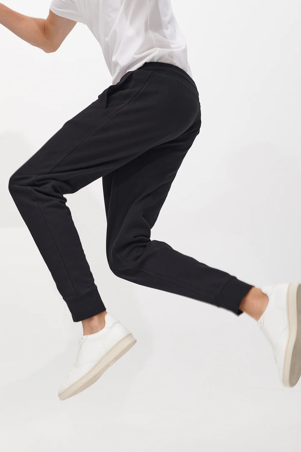 The Perfect Sweatpants - Washed Black - Image 6