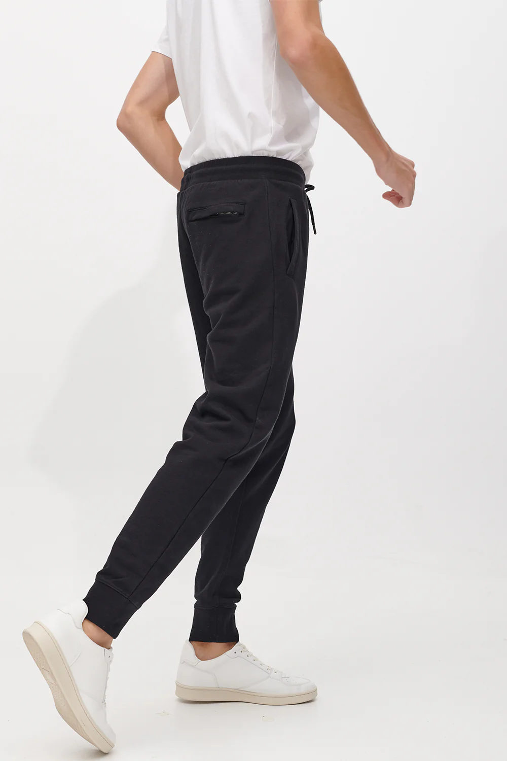 The Perfect Sweatpants - Washed Black - Image 7