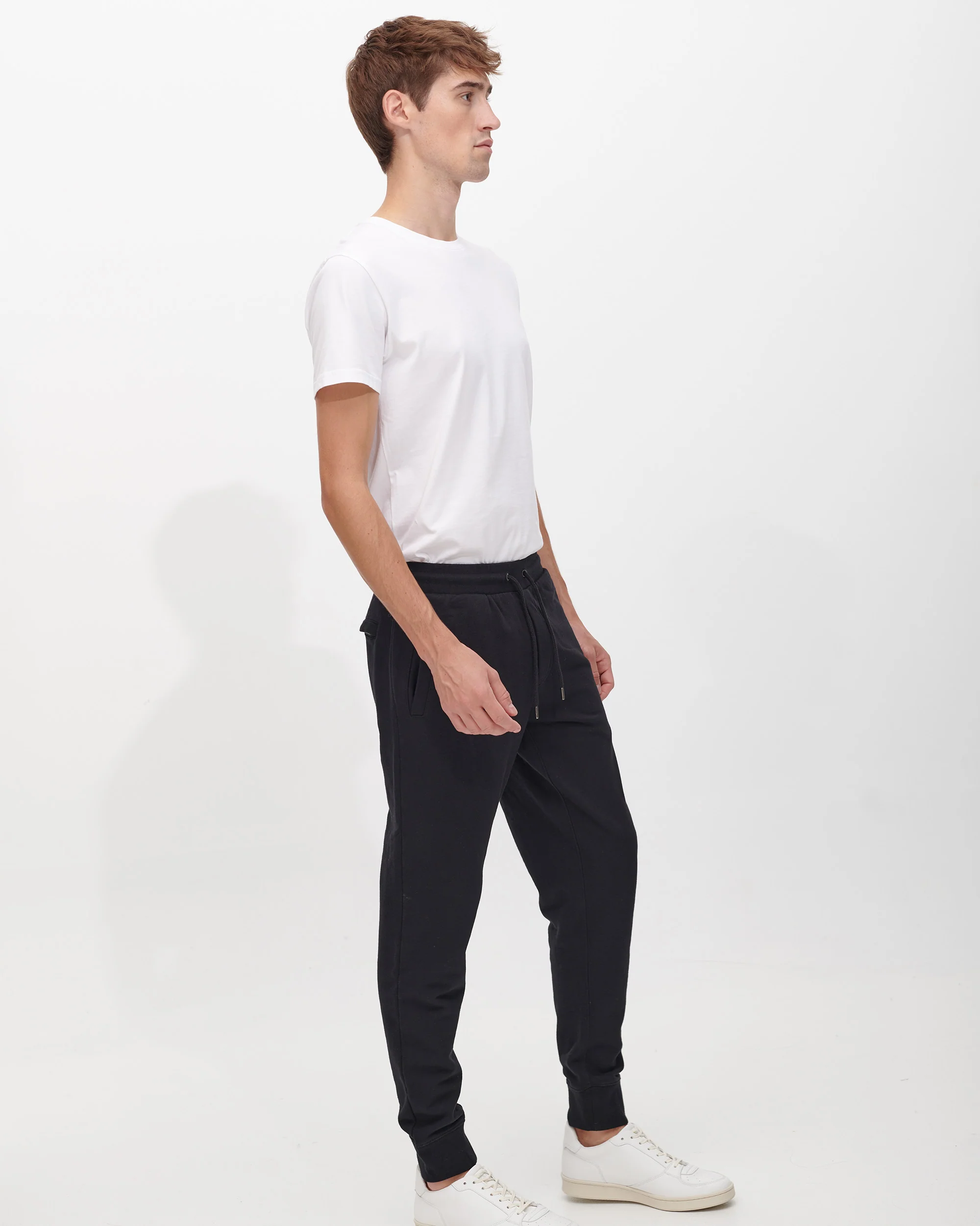The Perfect Sweatpants - Washed Black - Image 8