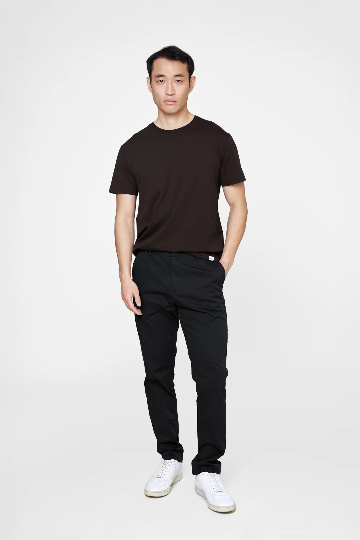 The Perfect T-Shirt - Dark Brown - Image 6