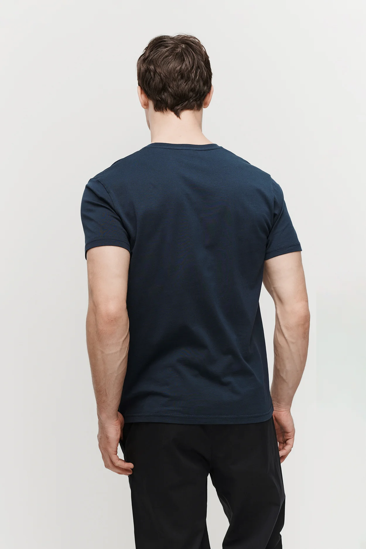 The Perfect T-Shirt - Navy - Image 3