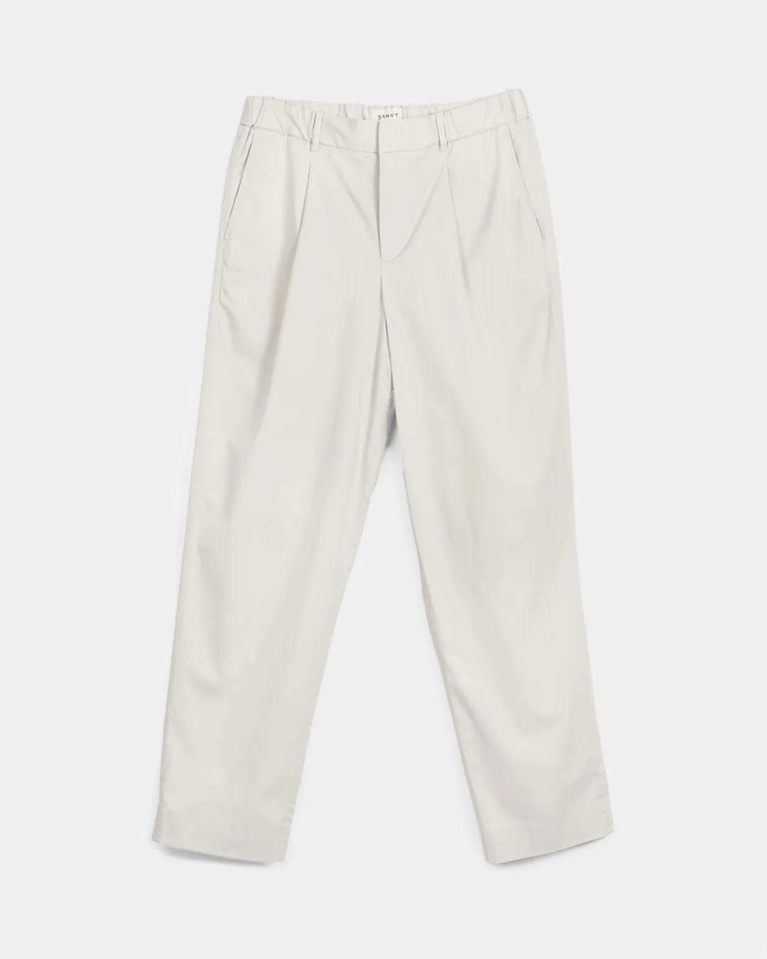 The Relaxed Chino - Ivory - Image 7
